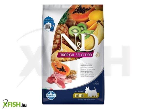 N&d tropical selection dog lamb adult mini 5kg