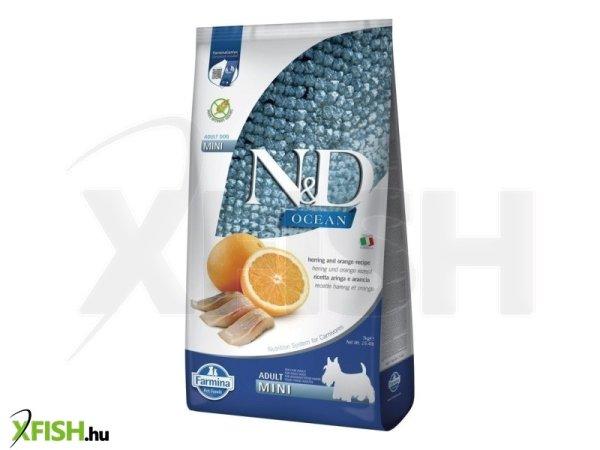 N&d ocean dog hering&narancs adult mini 7kg