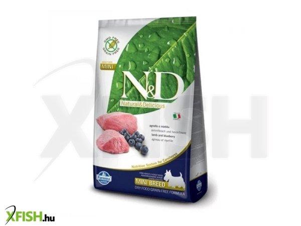 N&d dog prime dog bárány & áfonya adult mini 7kg