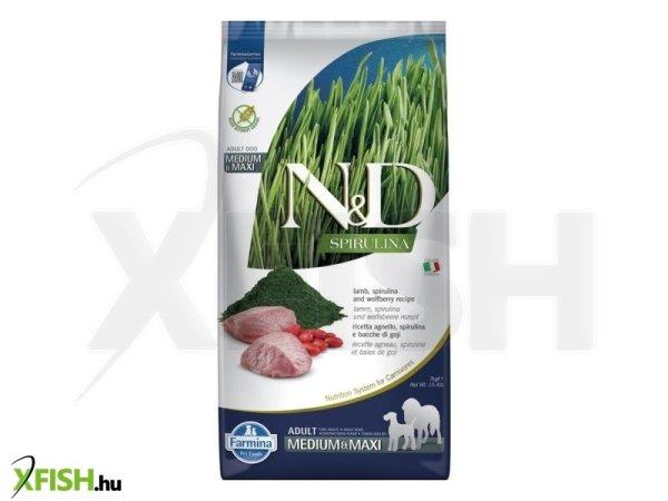 N&d spirulina dog bárány adult medium/maxi 7kg