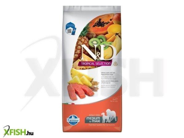 N&d tropical selection dog salmon adult medium/maxi 10kg