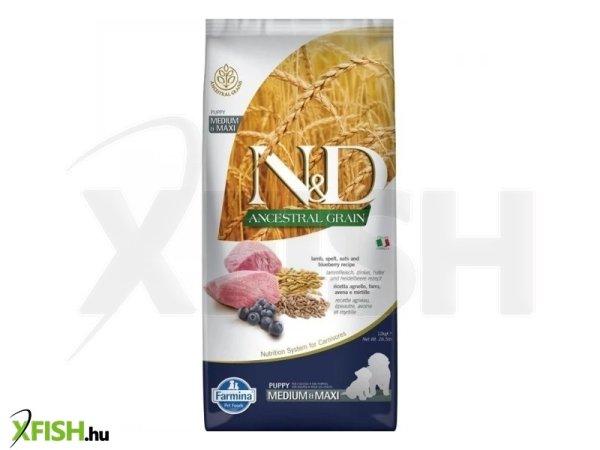 N&d dog ancestral grain bárány, tönköly, zab & áfonya puppy medium & maxi
12kg