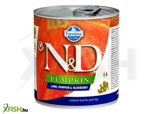 N&d dog konzerv bárány & áfonya sütőtökkel 285gr