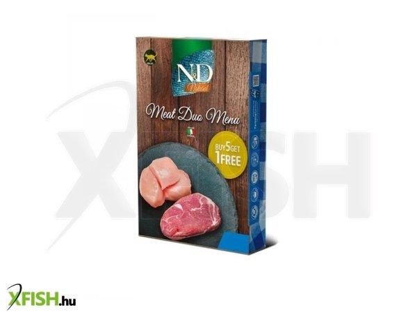 N&d cat konzerv meat duo menu multipack 6x70g