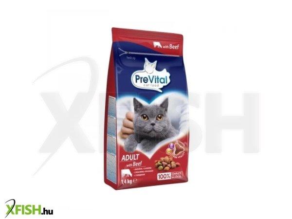 Prevital száraz adult marha 1,4kg