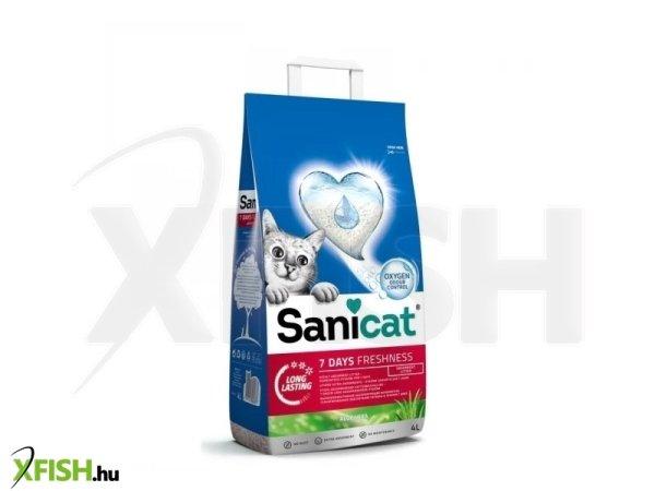 Sanicat macskaalom 7days freshness aloe vera attapulgit 4l