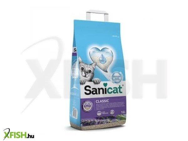 Sanicat macskaalom classic levendula 10l