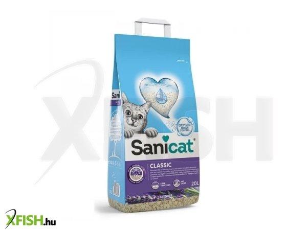 Sanicat macskaalom classic levendula szepiolit 20l