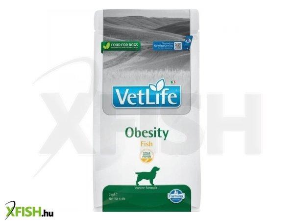 Vet life natural diet dog obesity fish 2kg