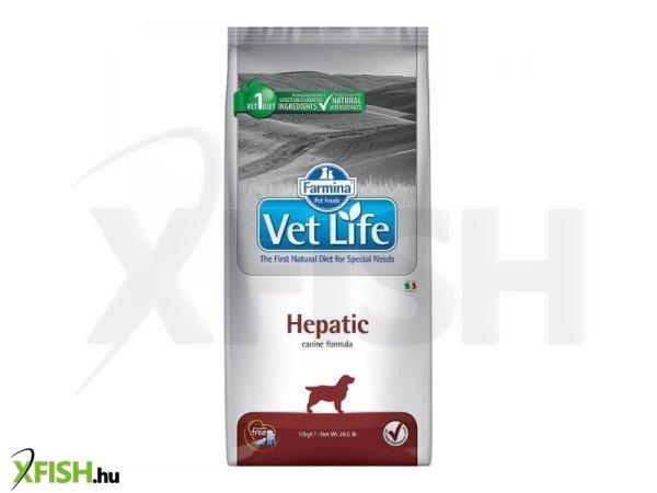 Vet life dog hepatic 12kg