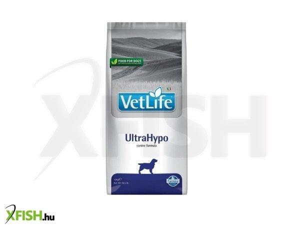 Vet life natural diet dog ultrahypo 12kg