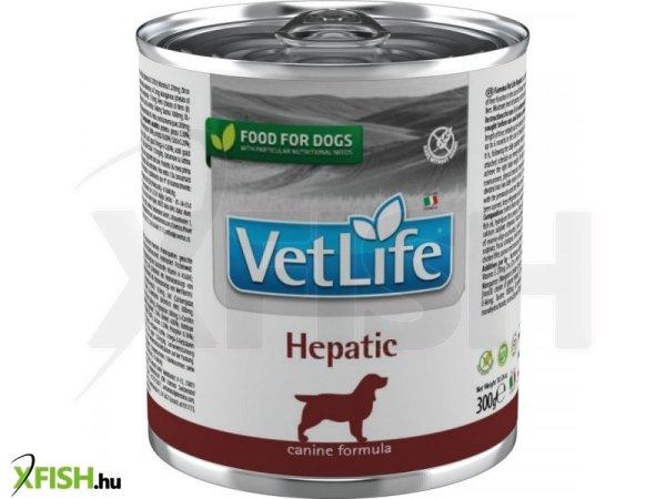 Vet life natural diet dog konzerv hepatic 300g