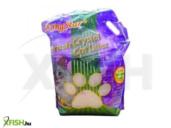 Kingstar szilika macskaalom levendula illattal 10l (4kg)