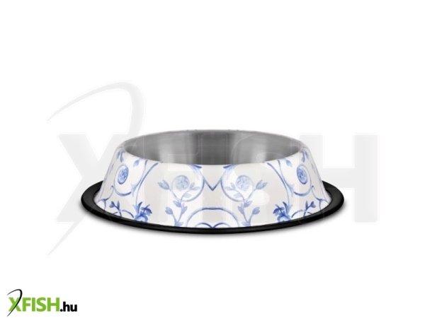 Raintech rozsdamentes etetőtál, mintás, gumiperemes -  felső 22,0cm/alsó
29,5cm, 1,55l