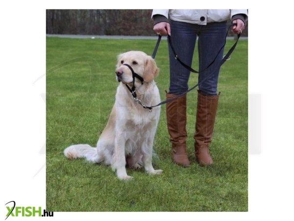 Trixie hám top trainer L-XL 37cm,fekete