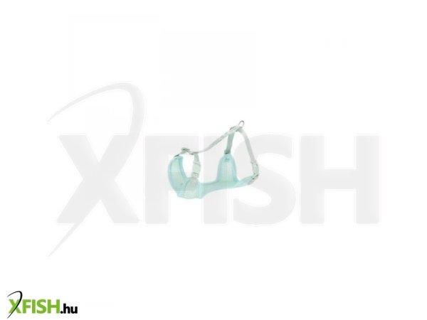 Trixie hám soft pórázzal junior & puppy, M-L 36-50 cm/10 mm, 2,00 m, menta