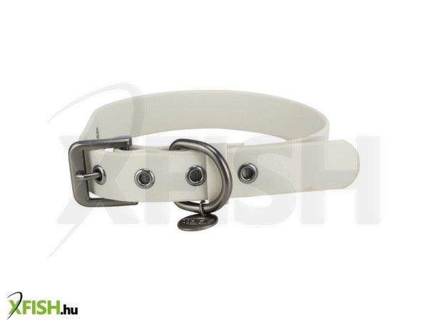 Trixie nyakörv citystyle PVC, M 35-42cm/20mm szürke