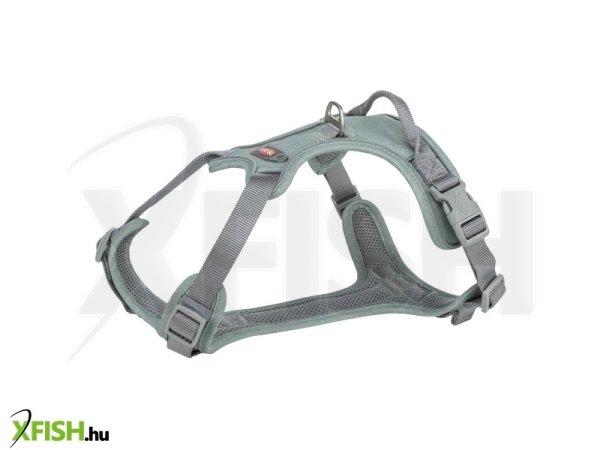Trixie hám premium active M 49-69 cm/20 mm, zsálya zöld