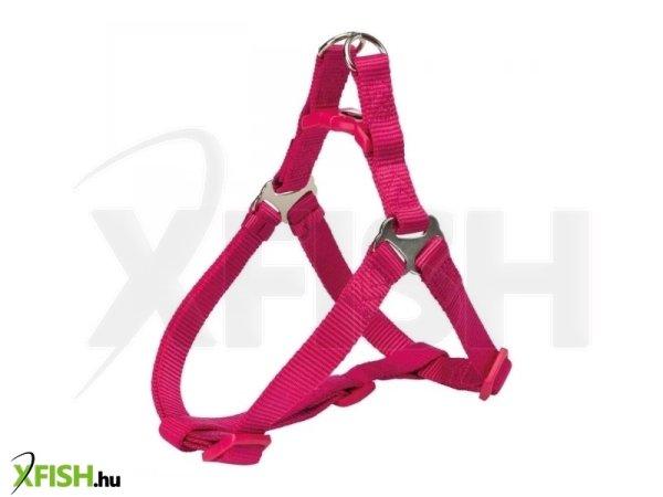 Trixie hám új prémium M 50-65 cm/20 mm, fuchsia