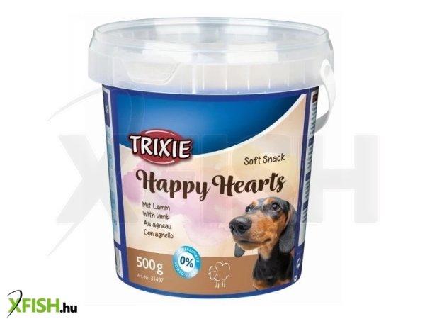 Trixie jutalomfalat soft snack happy hearts vödrös 500gr