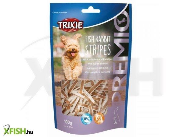 Trixie jutalomfalat premio halas-nyulas csíkok 100gr
