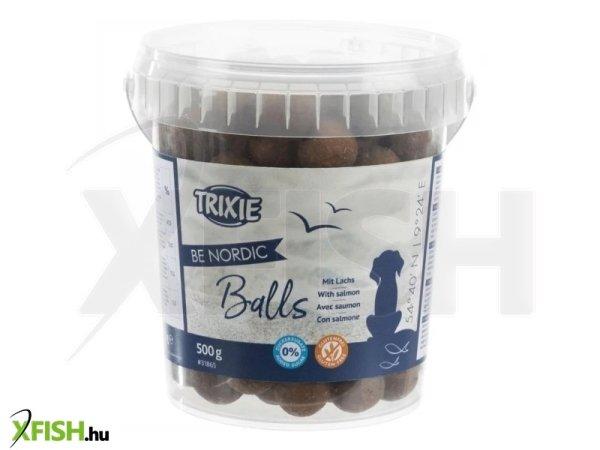 Trixie jutalomfalat BE nordic lazacos labdák, 500g