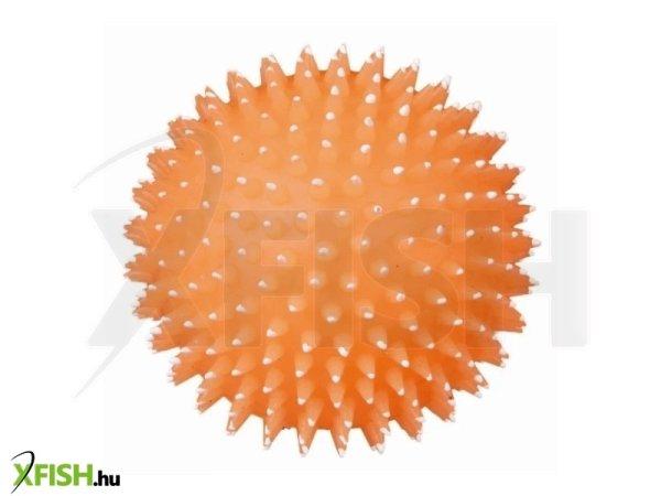 Trixie játék gumi foszforeszkáló süni labda 10cm