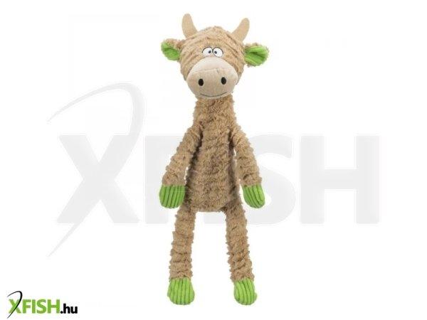 Trixie játék plüss tehén kötéllel 50cm