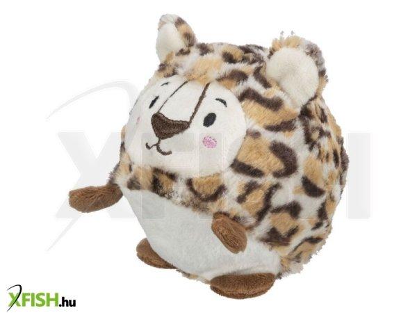 Trixie játék leopárd labda plüss/gumi 13cm
