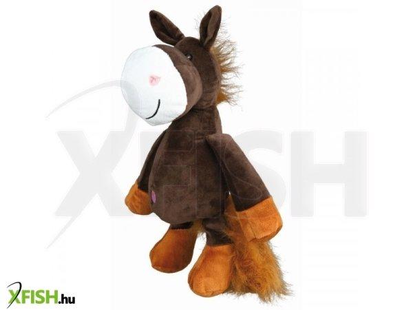 Trixie játék plüss ló erdeti hanggal 32cm