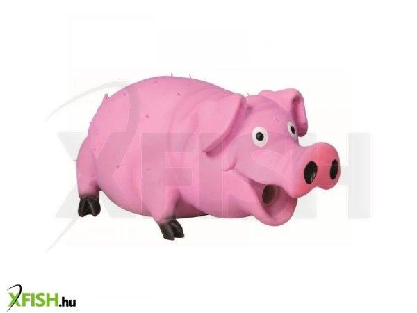 Trixie játék latex sörtés malac eredeti hanggal 21cm
