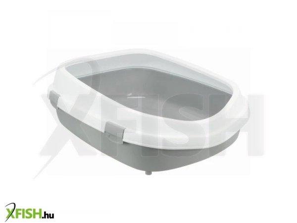 Trixie macska WC primo XXL peremes 56x25x71cm szürke/fehér
