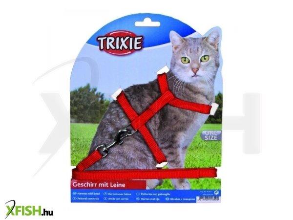 Trixie hám és póráz macskának 22-42cm/10mm 1,25m