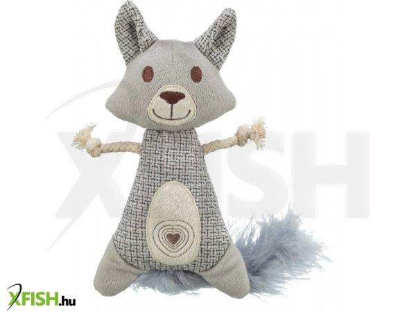 Trixie játék mosómedve XXL, plüss/textil/toll, macsakmentával, 20cm/30cm