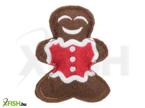 Trixie xmas filc rénszarvas és mézeskalács ember 8cm 2db/csomag