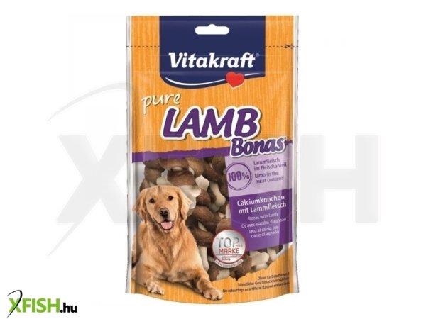 Vitakraft lamb bonas kutya jutalomfalat bones 80g