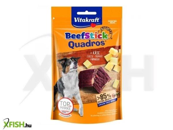 Vitakraft beef stick kutya jutalomfalat quadros sajtos 70g