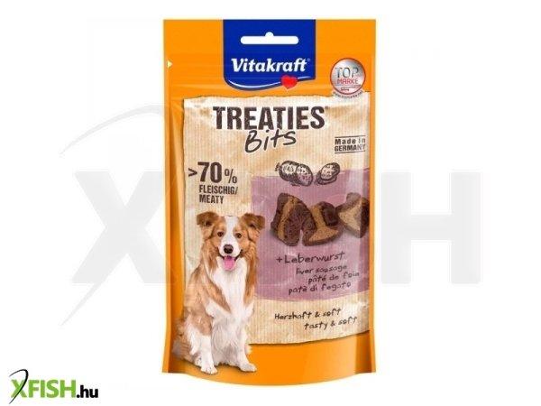 Vitakraft treaties bits kutya jutalomfalat májas 120g