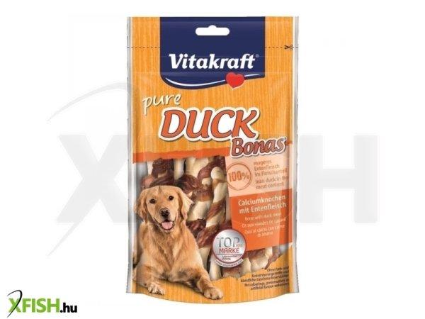 Vitakraft duck bonas bones kutya jutalomfalat kacsahússal 80g
