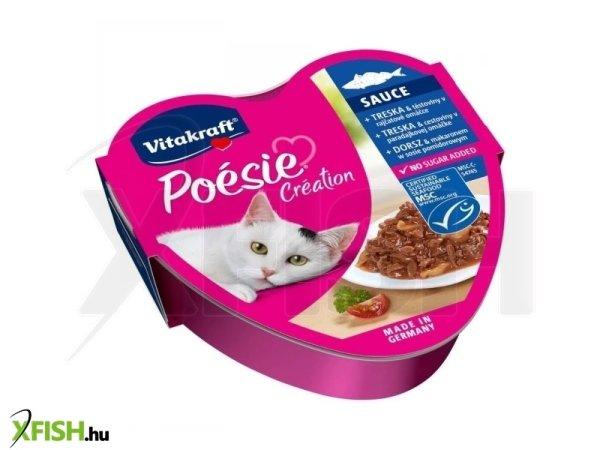 Vitakraft poésie macska alutál tészta & paradicsomszósz 85g, 15 db/csomag