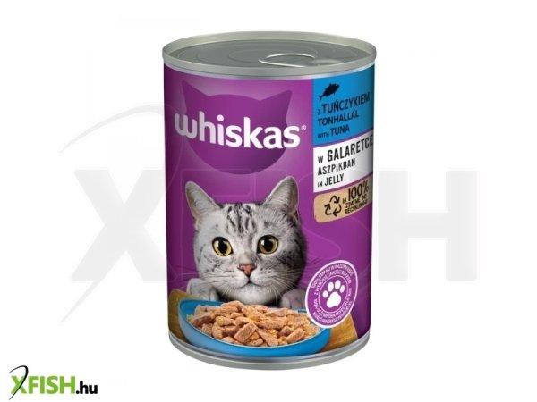 Whiskas konzerv tonhal 400g, 24 db/csomag