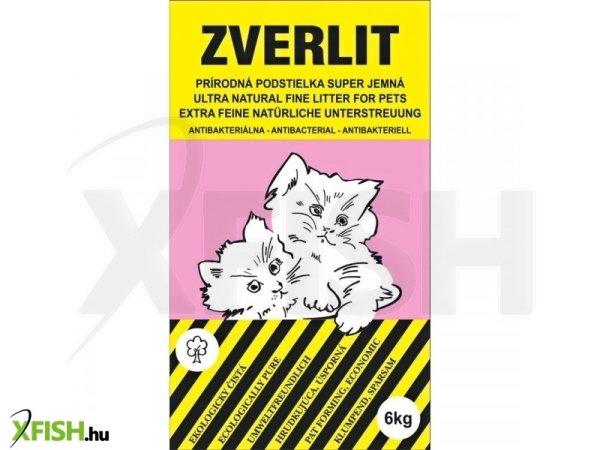 Zverlit macskaalom bentonit 0-1mm rózsaszín 6kg