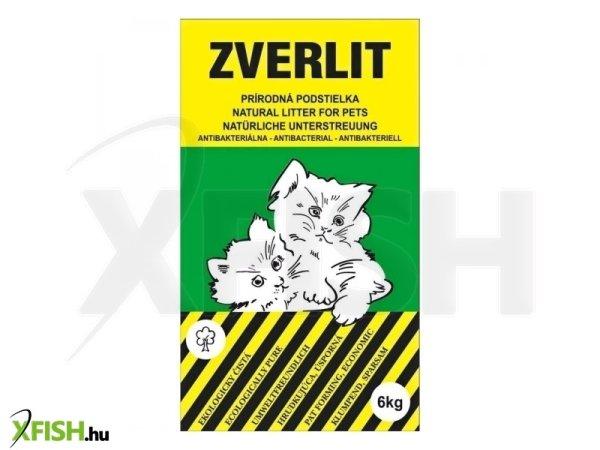 Zverlit macskaalom bentonit 3-4 mm zöld 6kg