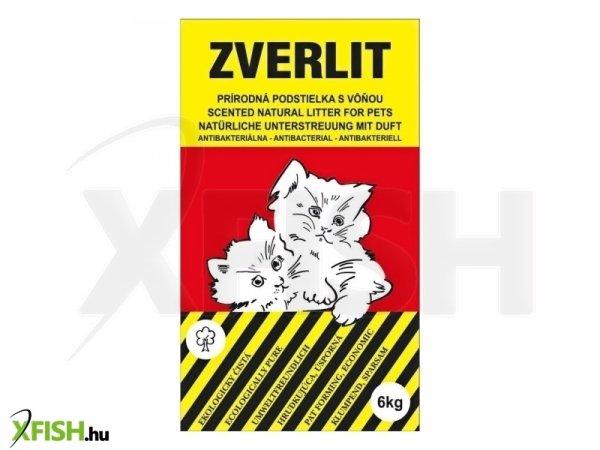 Zverlit macskaalom bentonit illatos 3-4 mm piros 6kg