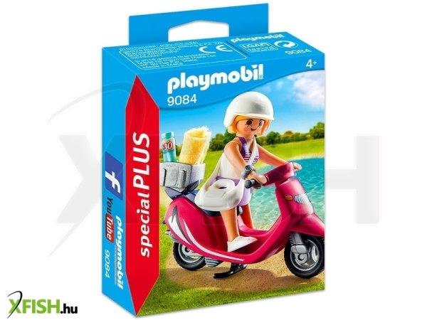 Playmobil: Lány robogón 9084