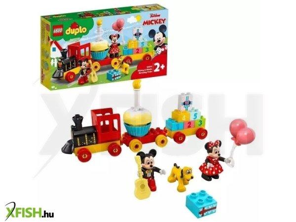 LEGO® DUPLO® Disney: Mickey & Minnie születésnapi vonata 10941