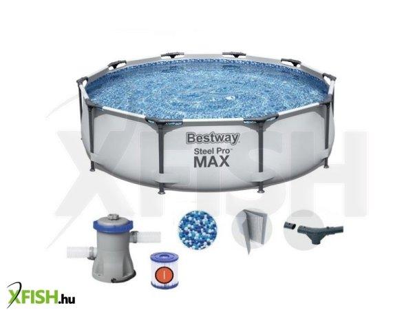 Bestway: MAUI SUPERIOR fémvázas medence vízforgatóval - 305 x 76 cm