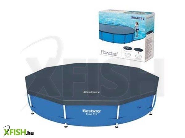 Bestway: Flowclear medencetakaró fólia - 305 cm