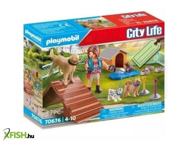 Playmobil: Kutyakiképzés 70676