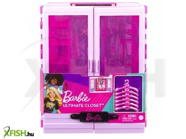 Barbie: Fashionista öltözőszekrény 2022